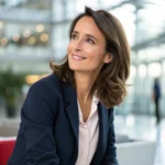 Home professional french female journalist 34 years ol