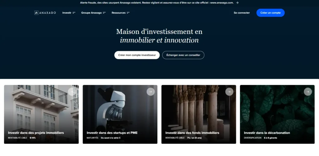 Investir dans une startup avec Anaxago : mode d'emploi et verdict honnête investir dans une startup avec anaxago