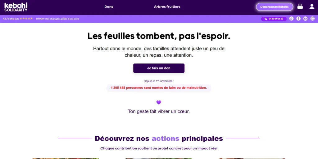 Kebchi : mon avis honnête sur cette association de dons musulmans kebchi