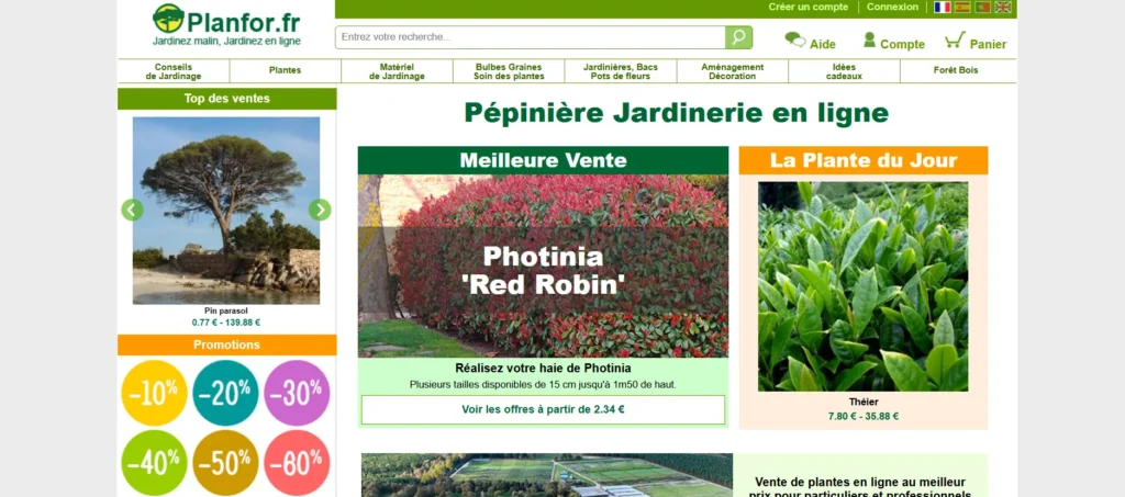 Planfor Avis : Cette Pépinière en Ligne Est-Elle Fiable ? planfor
