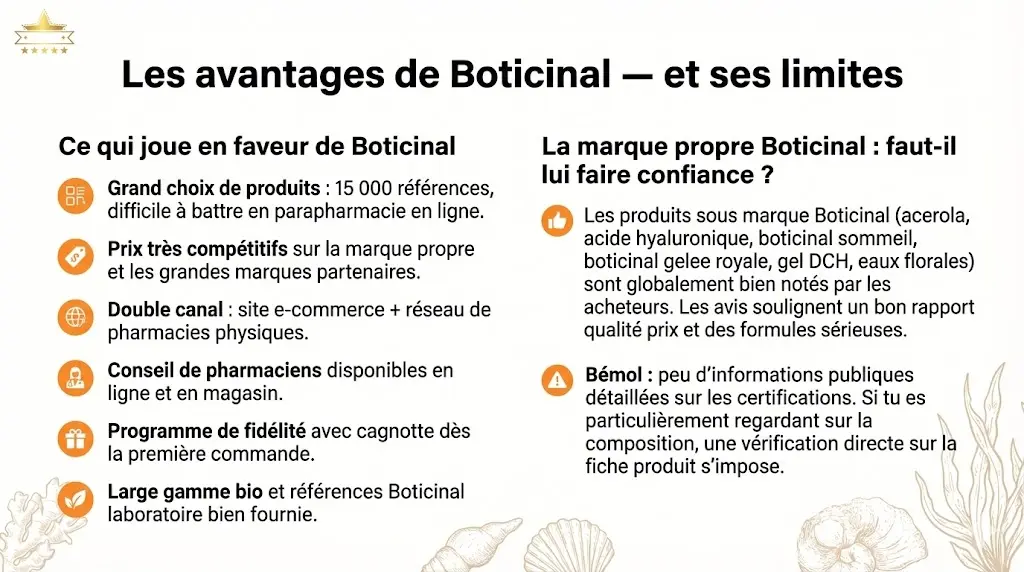Boticinal avis : parapharmacie fiable ou pas ? Mon verdict honnête avantages boticinal