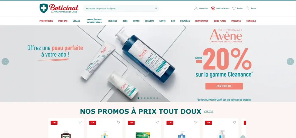 Boticinal avis : parapharmacie fiable ou pas ? Mon verdict honnête boticinal