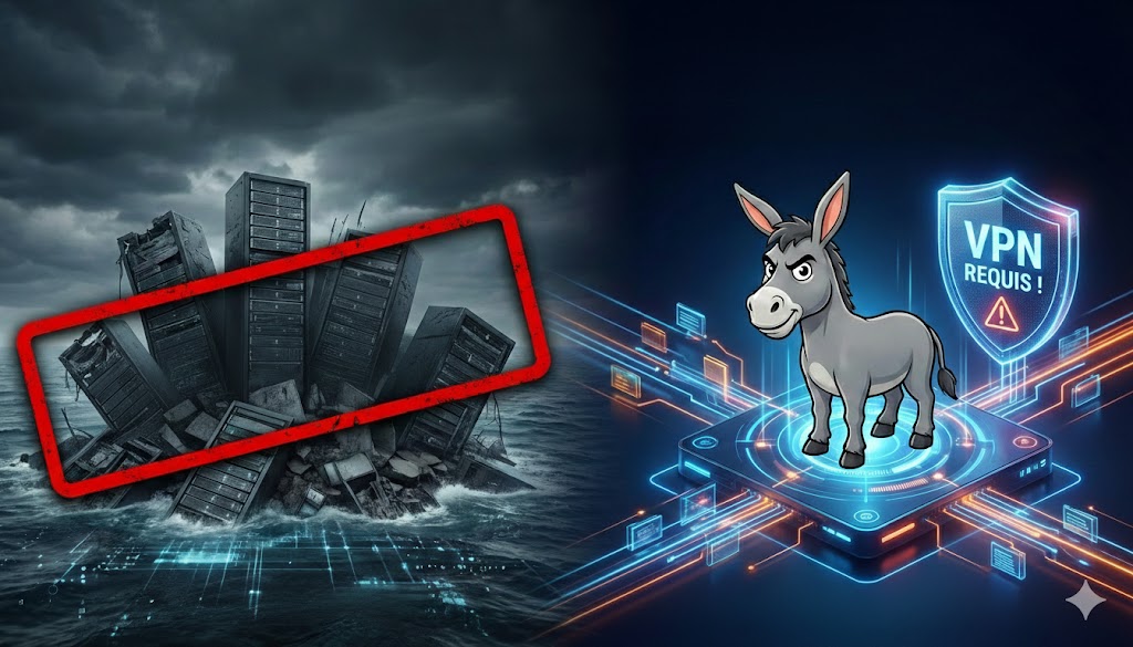 eMule Island : état actuel du site et guide complet eMule 2026 emue island