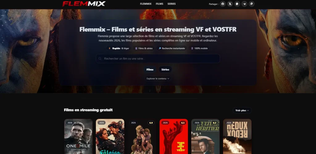 Flemmix (ex Wiflix) : avis honnête, nouvelle adresse et risques en 2026 flemmix