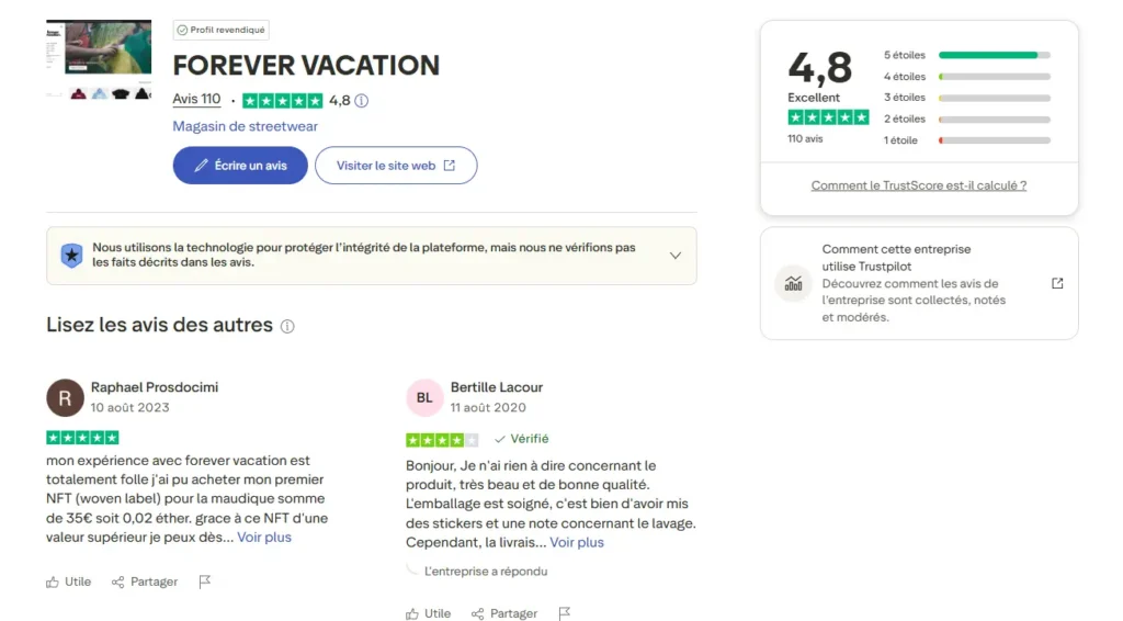 avis forever vacation