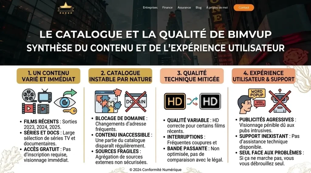 catalogue bimvup