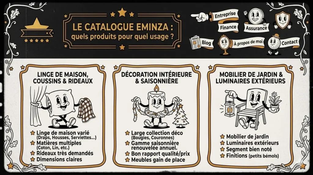 catalogue eminza