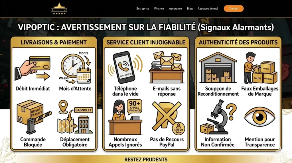 fiabilité vipoptic