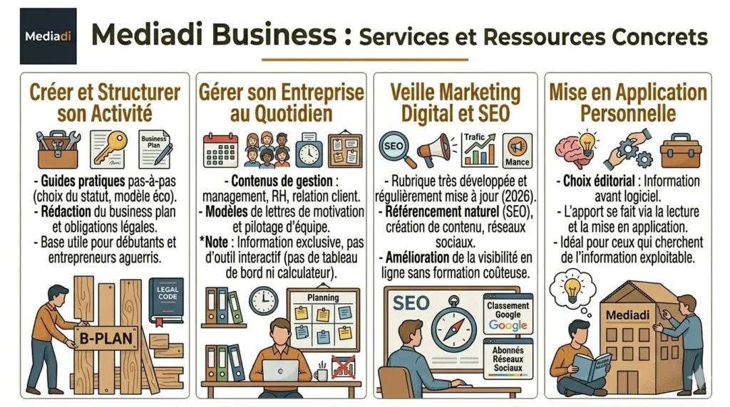 mediadi business services