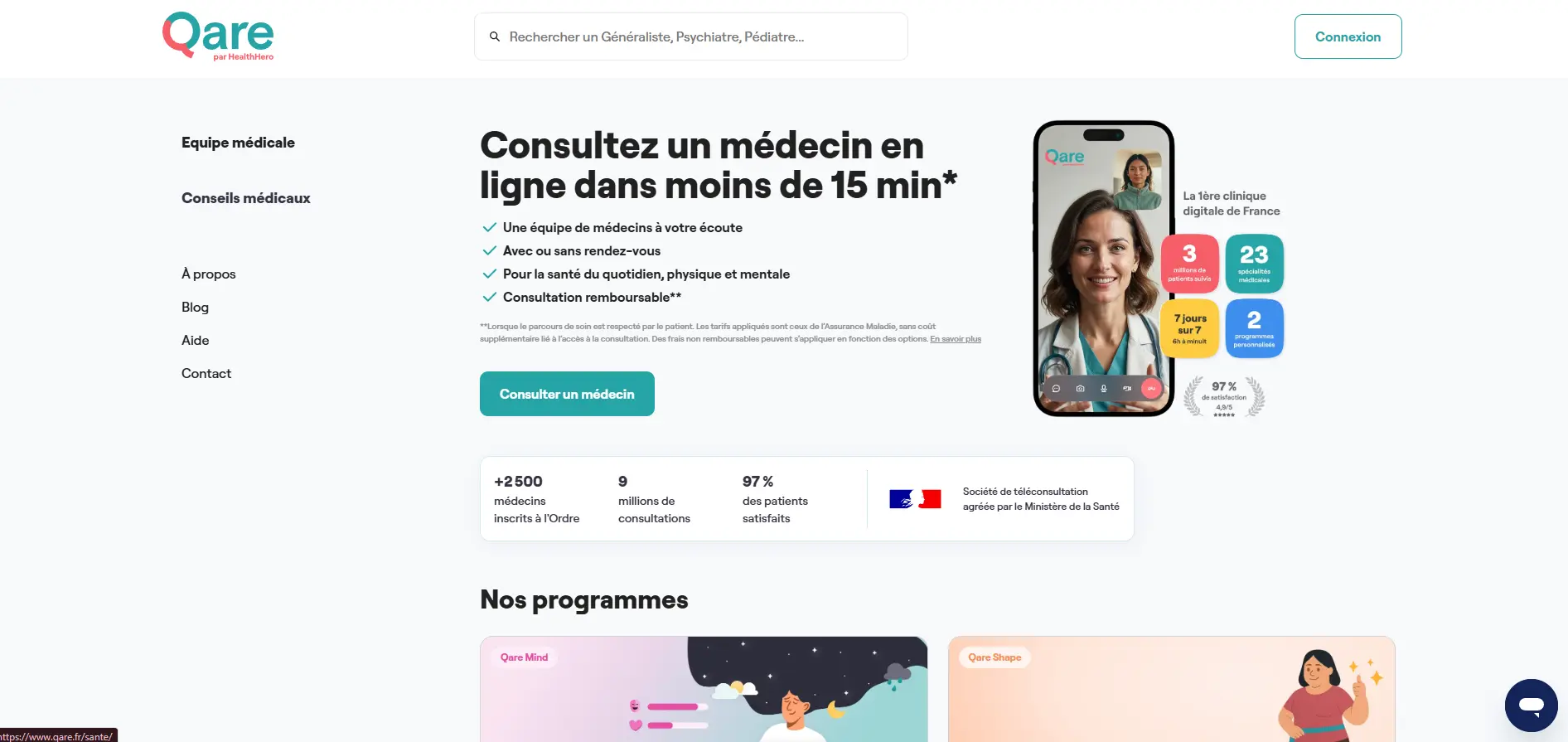 Qare Rwp Qare avis 2026 : fiable, remboursé et vraiment utile ? - Avis-malin.fr ...