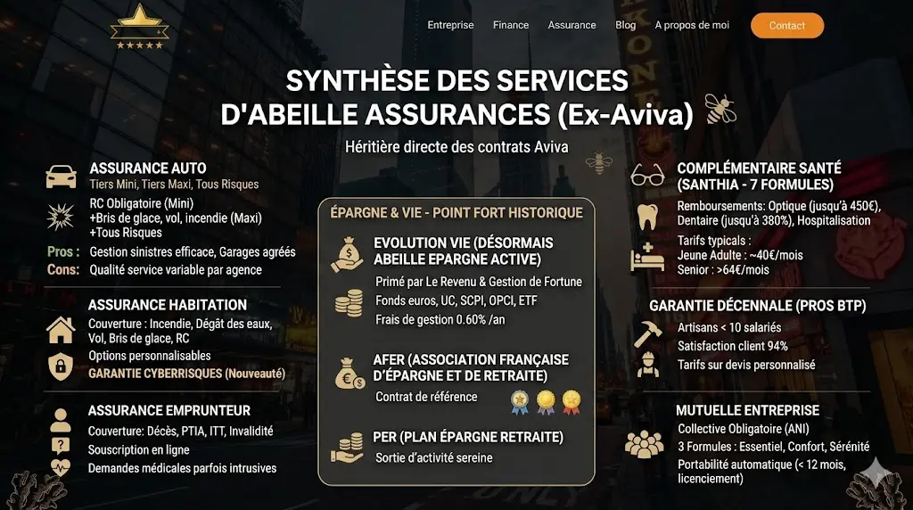 services abeille assurance