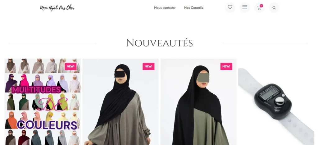 mon hijab pas cher