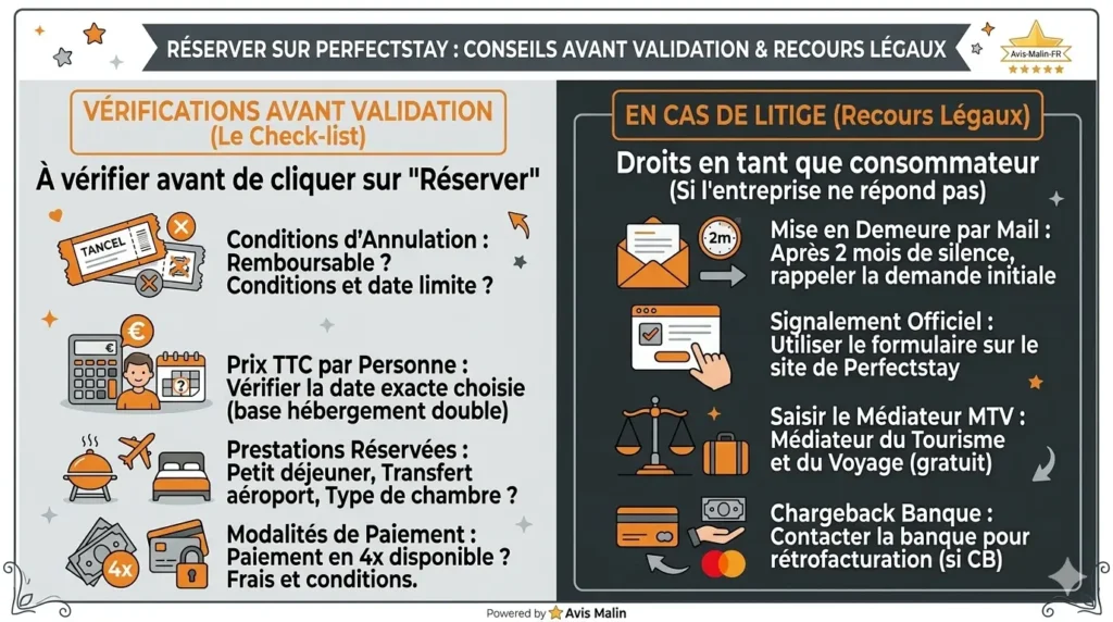 reservet avec perfectstay