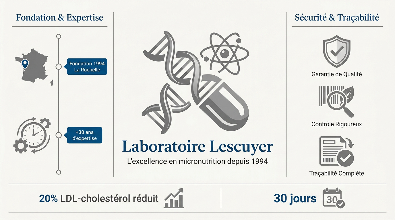 Expertise scientifique et sécurité des produits du Laboratoire Lescuyer