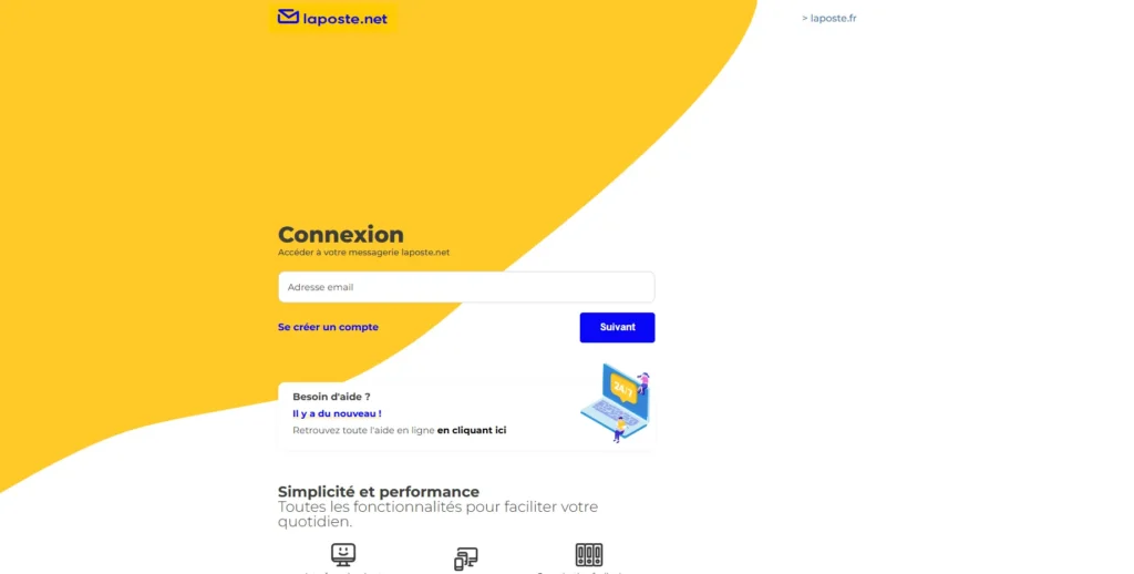 laposte net messagerie