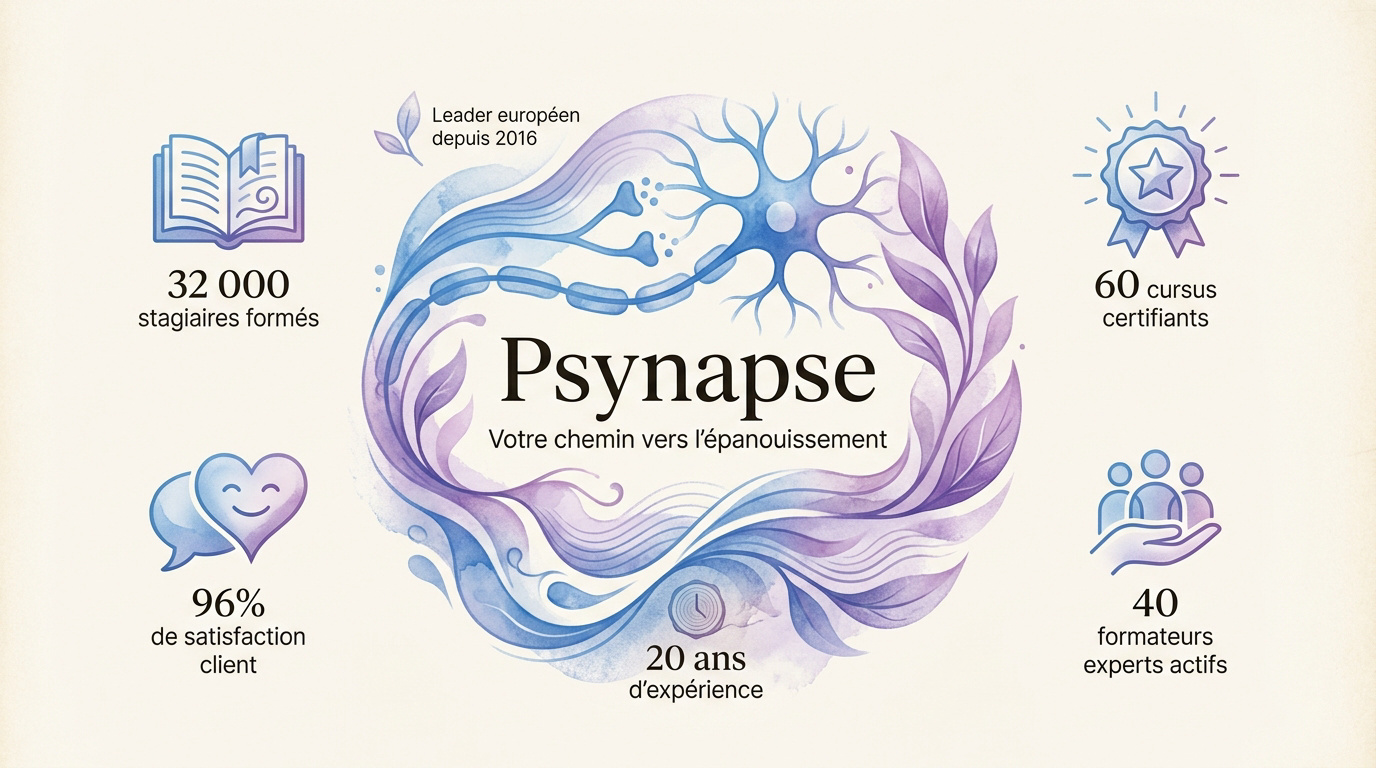 Formation en hypnose et PNL chez Psynapse