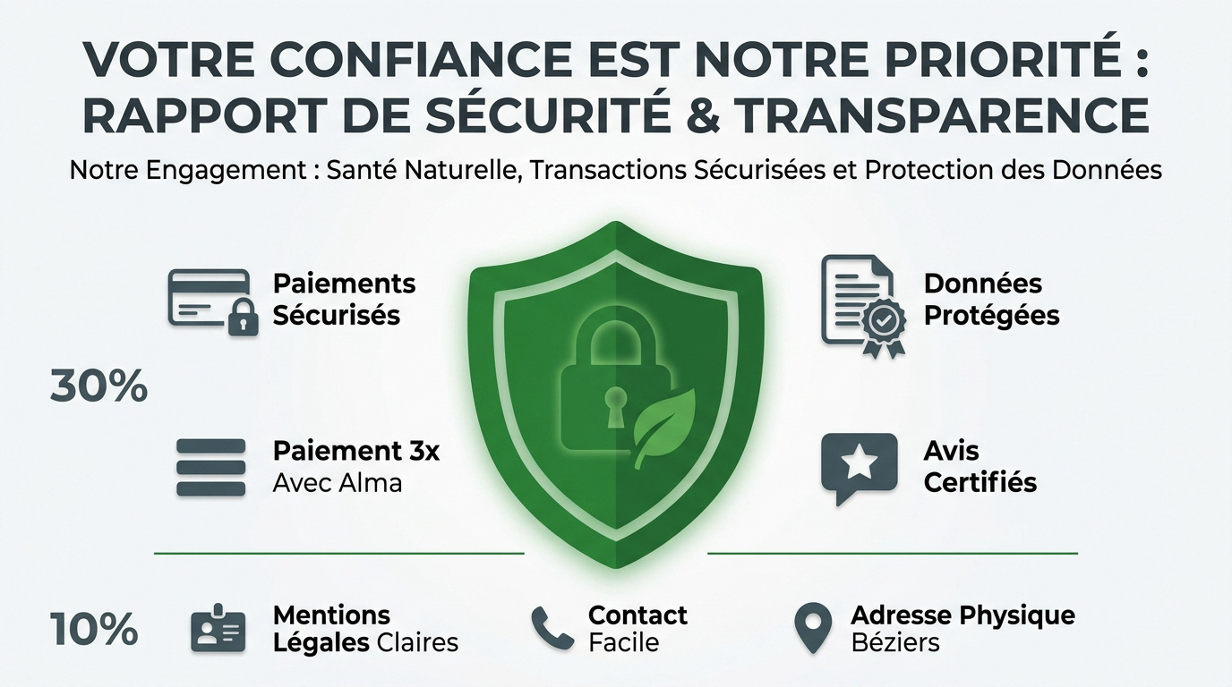 Rapport de sécurité et transparence Purepara