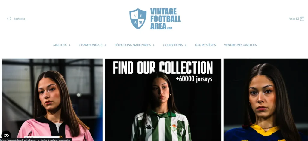 vintage football area