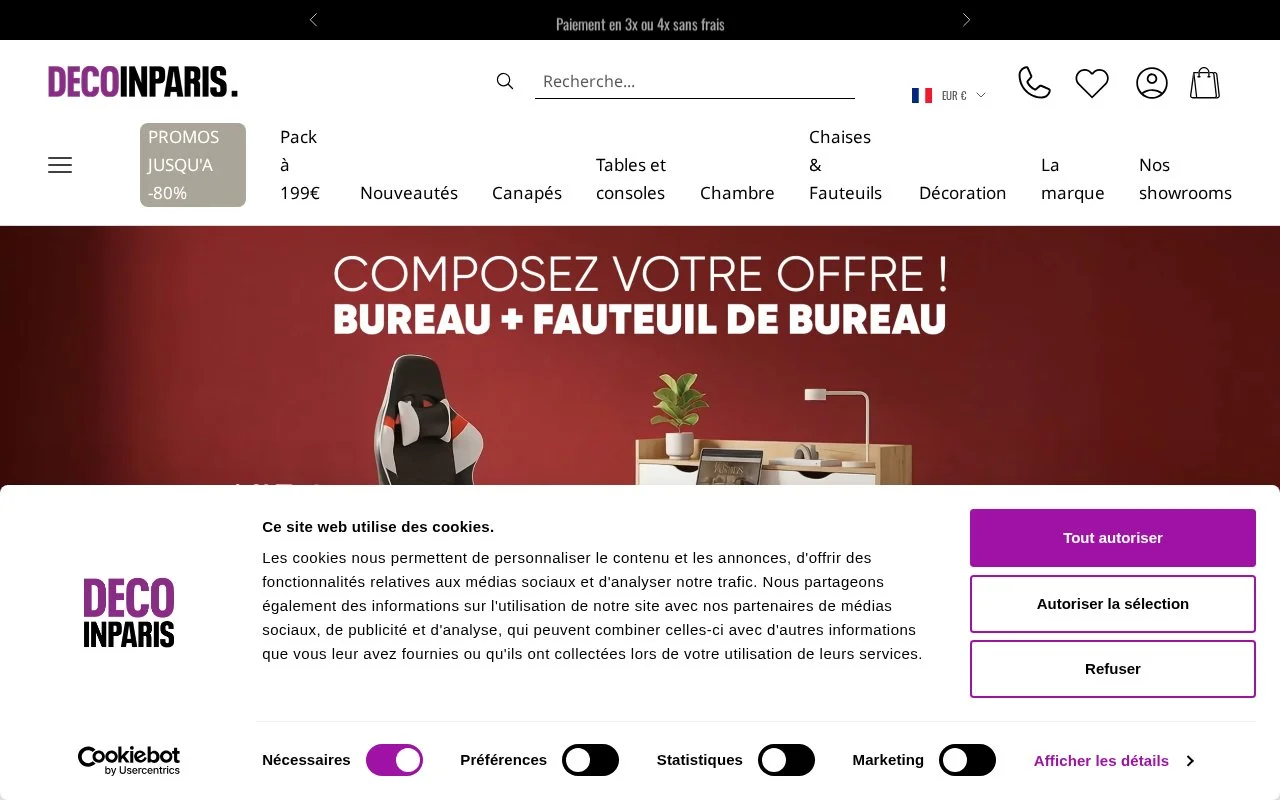 Les avis clients sur Deco In Paris - deco in paris