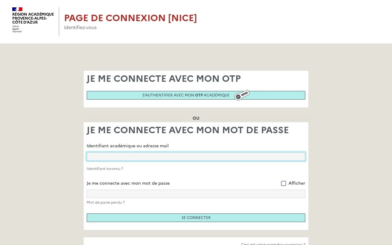 Esterel Nice : le portail intranet académique et ses services en ligne Comment configurer votre messagerie académique via Esterel ?