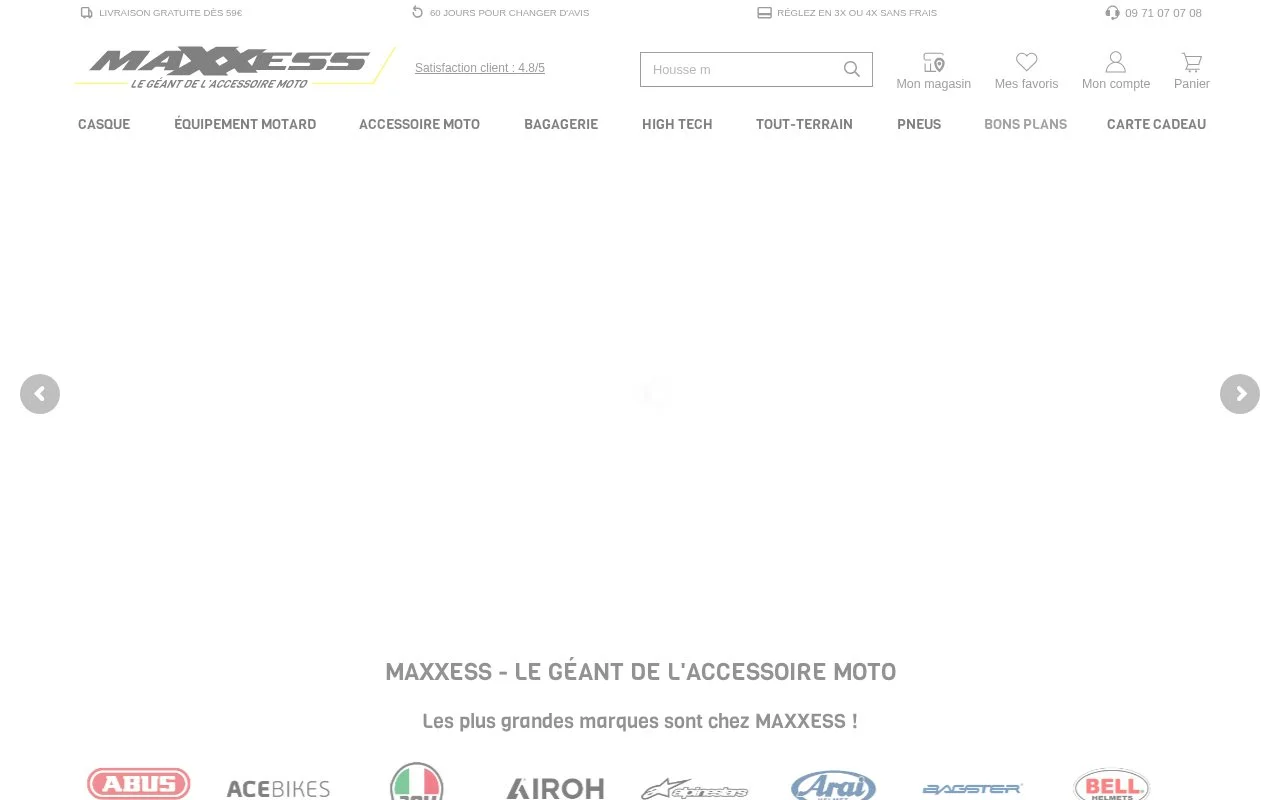 Comment acheter chez Maxxess ? - maxxess