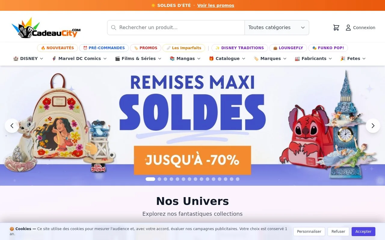 Comment commander sur Cadeaucity : guide étape par étape - cadeaucity