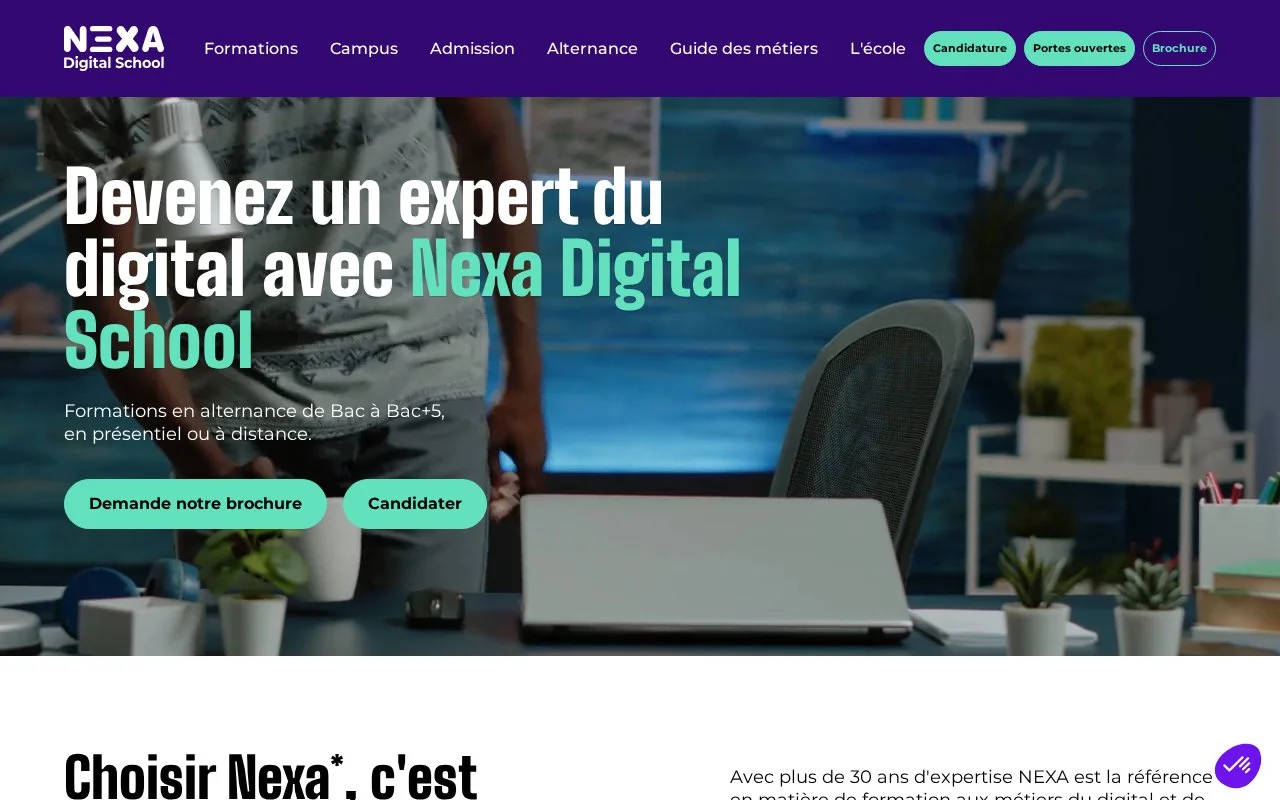Comment postuler à une alternance cybersécurité chez Nexa ? - alternance cybersecurite nexa