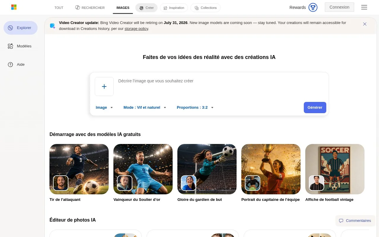 Comment utiliser Bing Image Creator : guide pas à pas - bing image creator