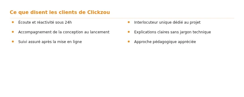 Infographie agence web albi clickzou