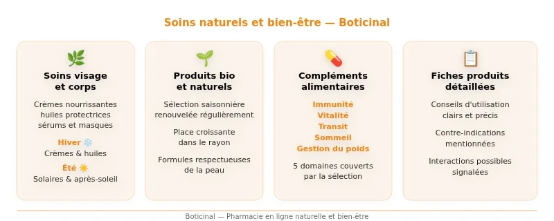 Infographie boticinal