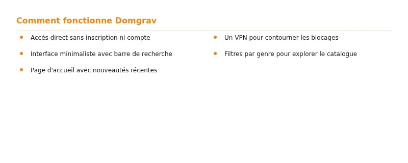 Infographie domgrav