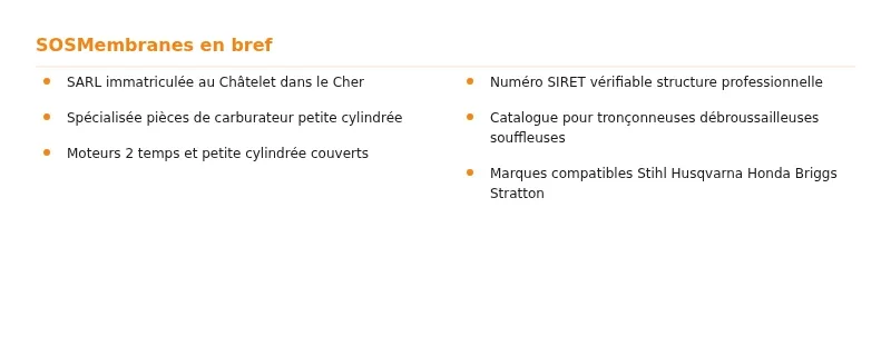 SOS Membranes : Kits, Produits et Avis sur SOSMembranes.com Infographie sos membrane