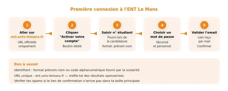 Infographie ent le mans univ