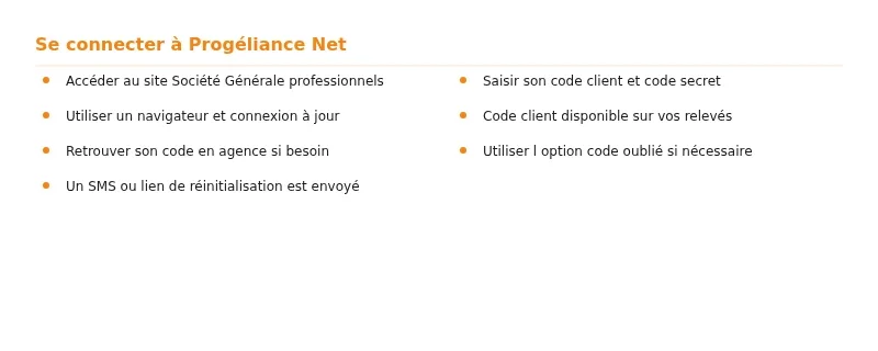 Progéliance : guide complet pour gérer vos comptes professionnels en ligne Infographie progeliance