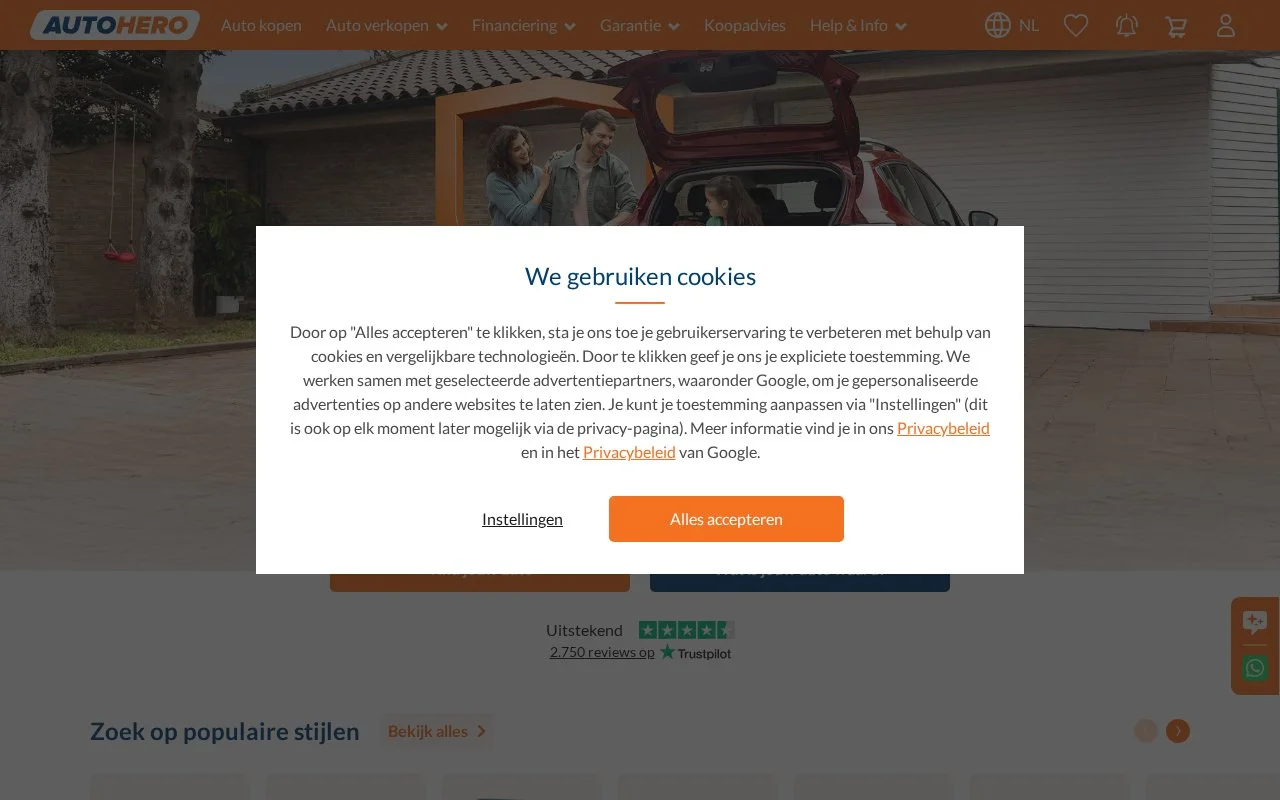 Les avantages d'acheter chez Autohero - autohero