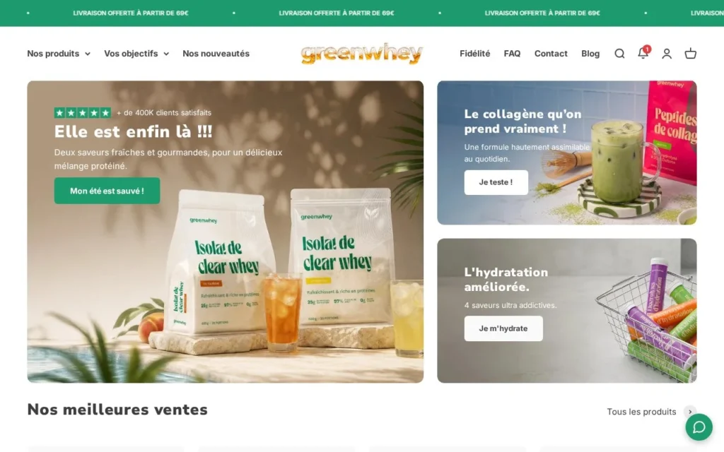 mon avis complet sur greenwhey qualite efficacite capture
