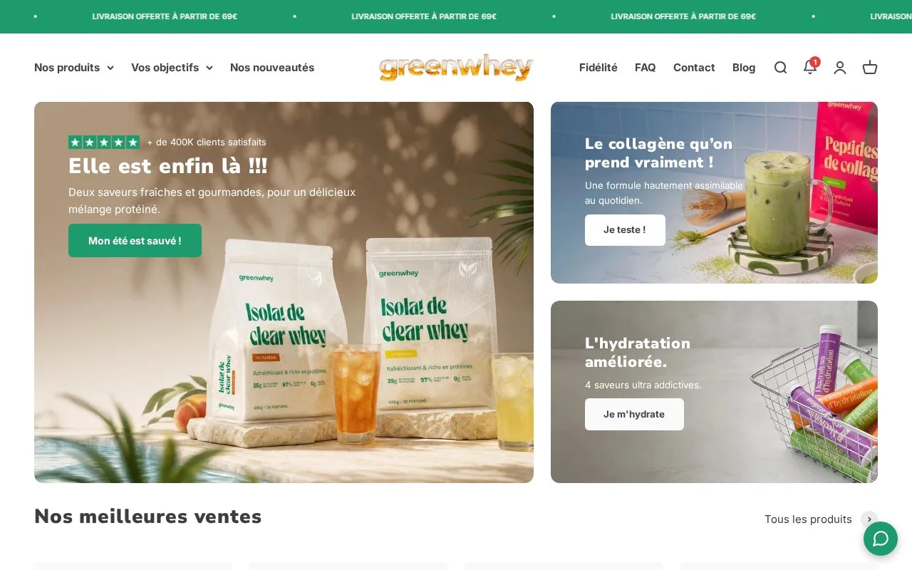 Mon Avis Complet sur Greenwhey : Qualité, Efficacité et Transparence - greenwhey