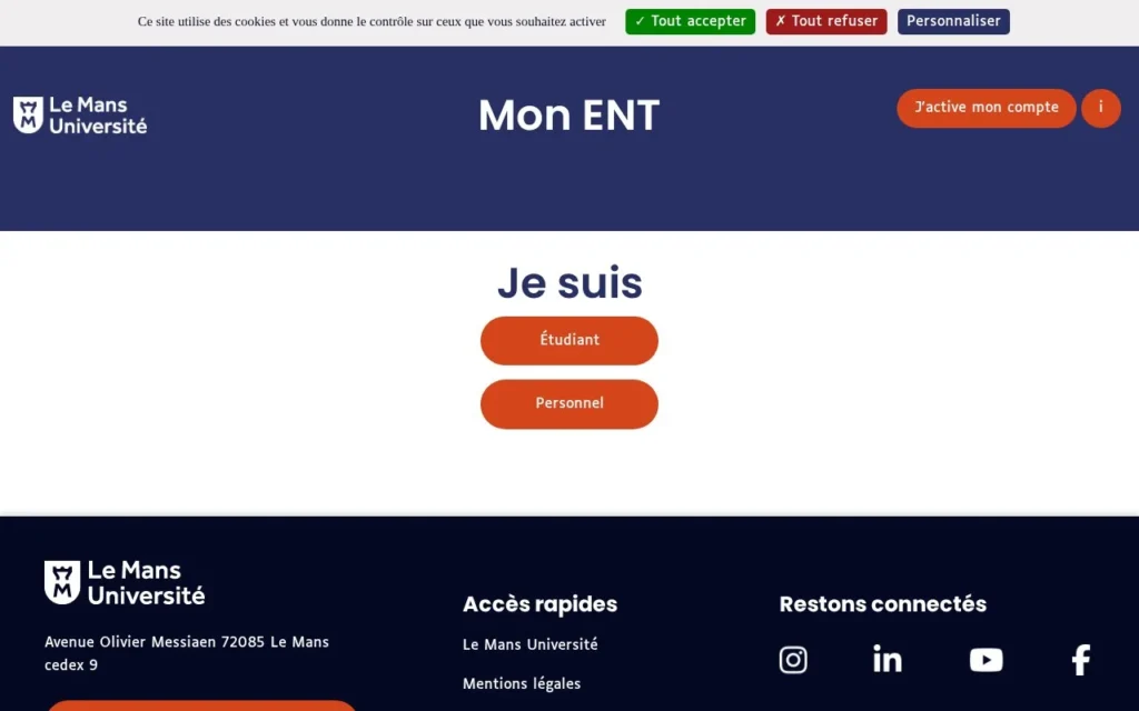 quels services numeriques sont disponibles sur len capture