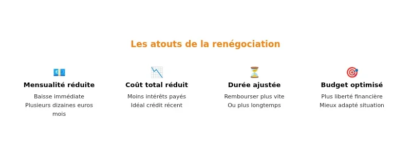 Infographie calculette renégociation pret oulala